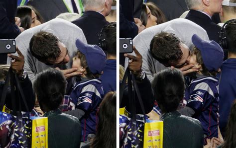 tom brady kissing son gif|Tom Brady GIFs .